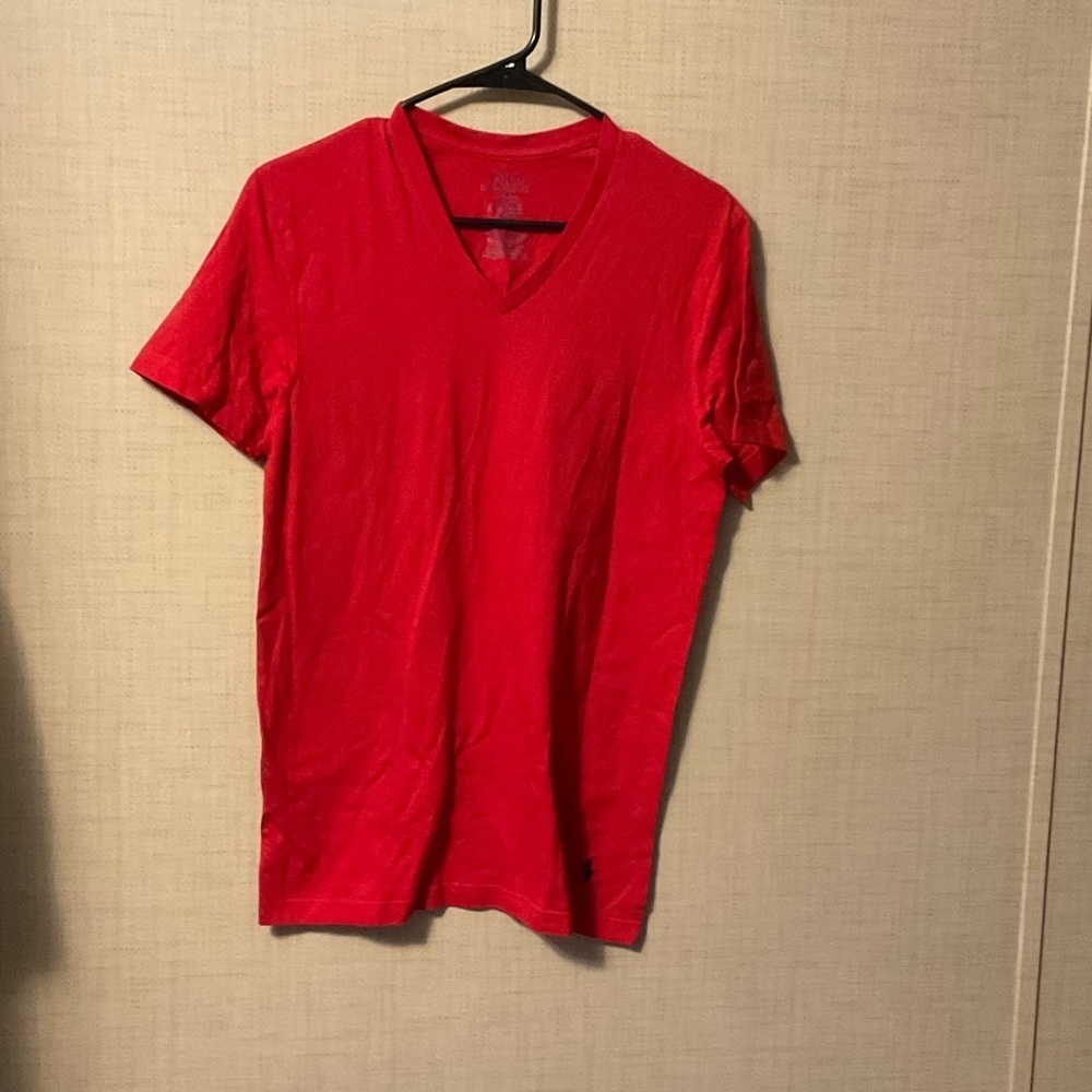 Polo Ralph Lauren Red V-Neck Tee